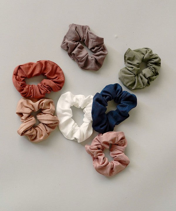 Fabina Bamboo Regular Size Scrunchies — product image
