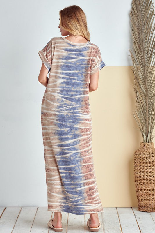 SIDE SLITS MAXI DRESS — product image