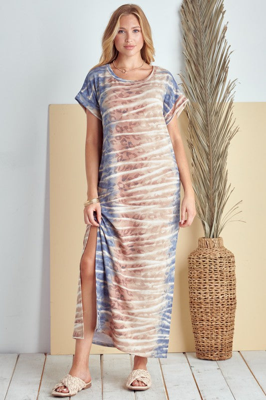 SIDE SLITS MAXI DRESS — product image