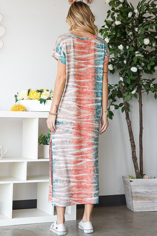 SIDE SLITS MAXI DRESS — product image