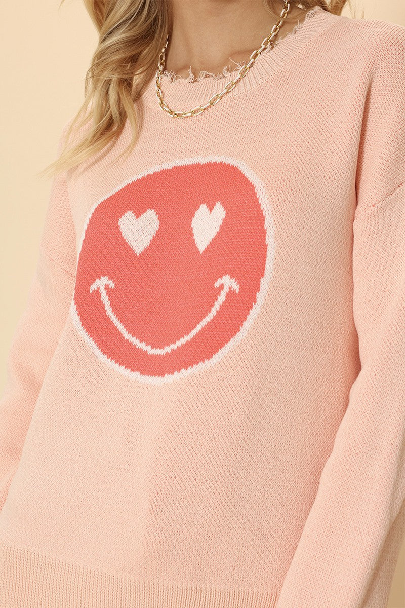 Heart eyes sweater — product image