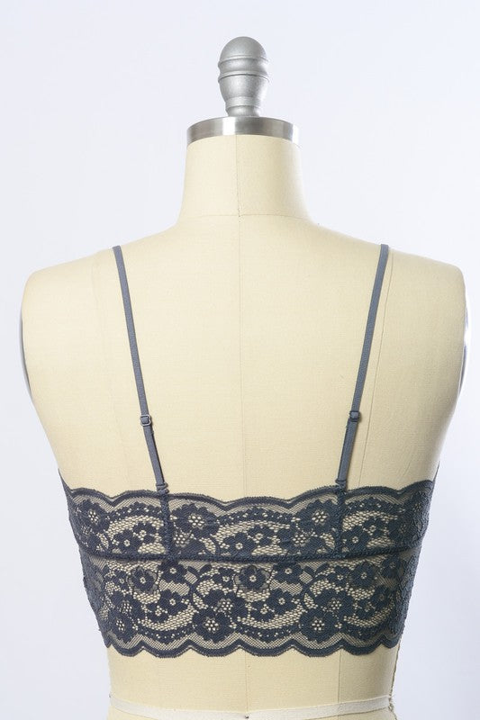 Wide Lace Bandeau — product image