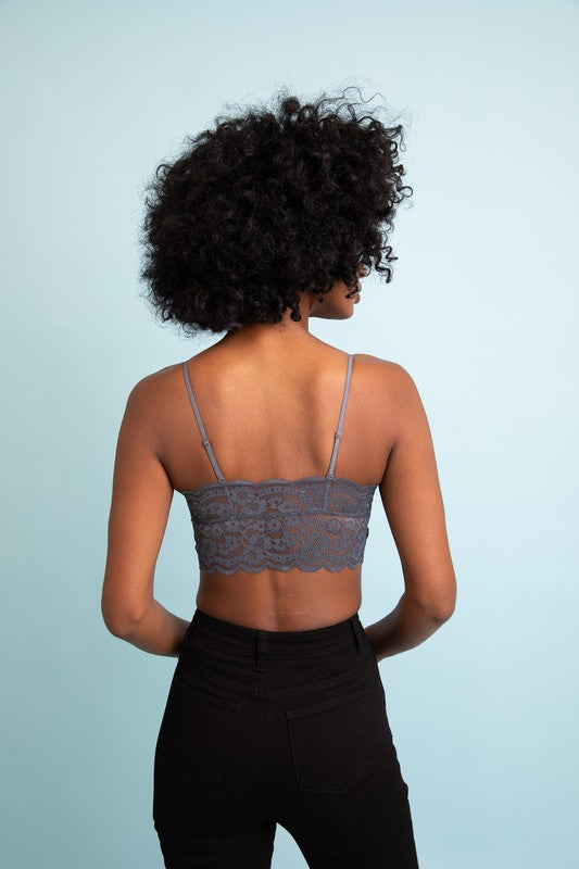 Wide Lace Bandeau — product image
