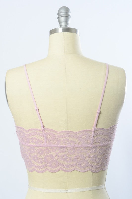 Wide Lace Bandeau — product image