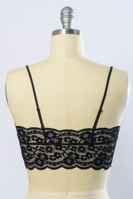Wide Lace Bandeau — product image
