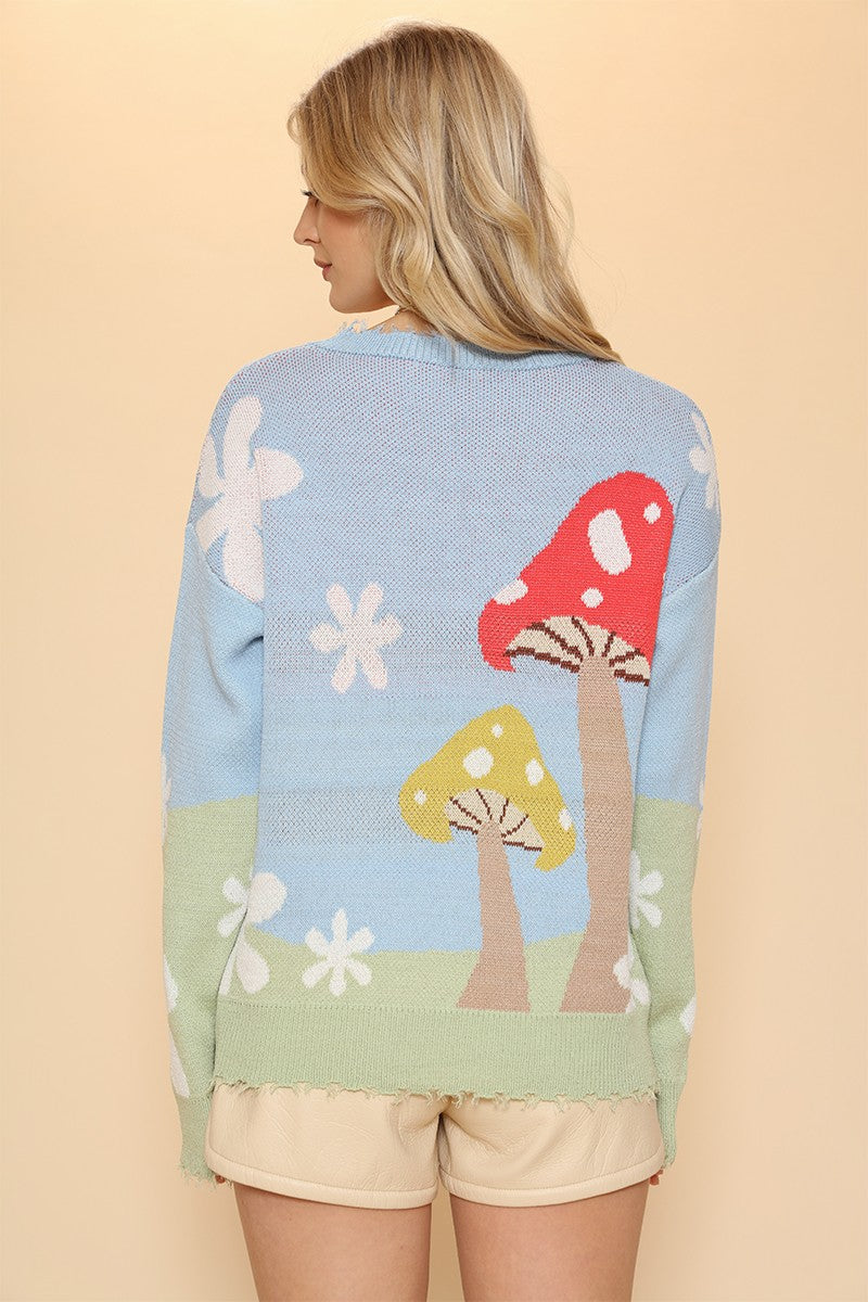 Mushroom sweater — product image