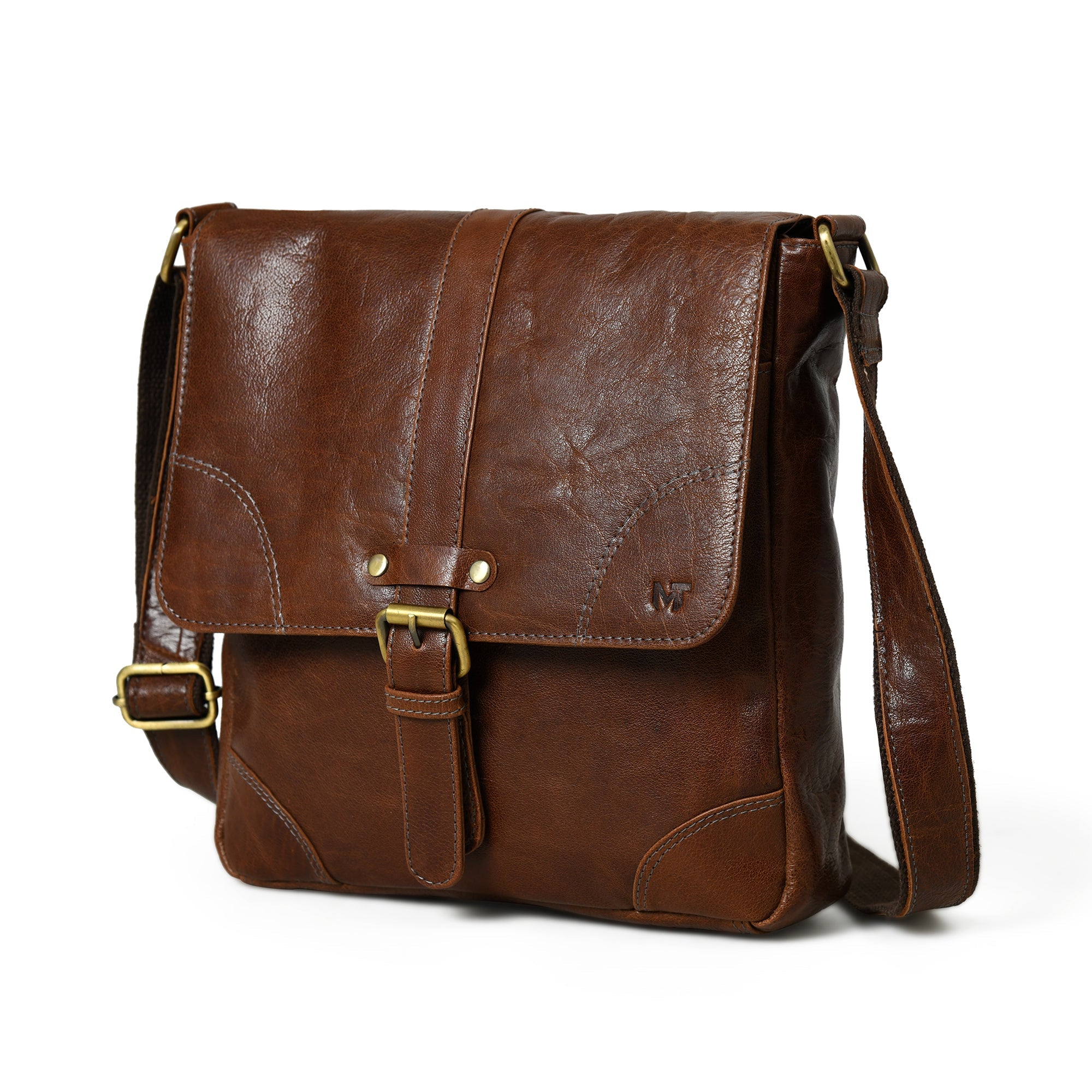 Everyday Leather Unisex Sling Bag — product image