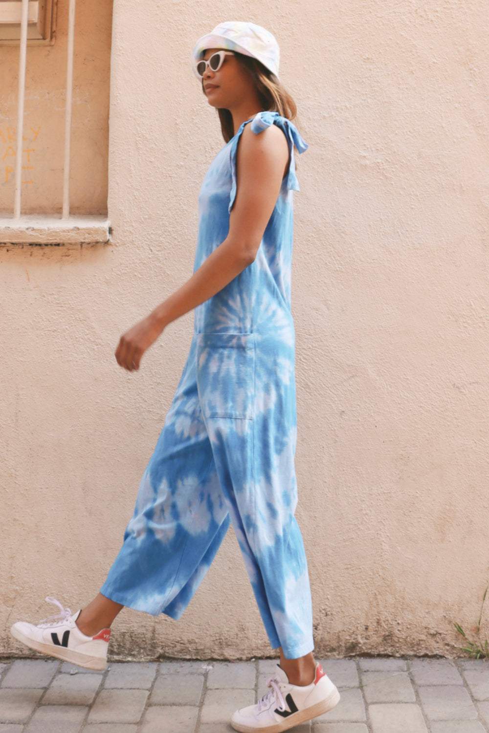 Faye Jumpsuit Tie-Dye — product image