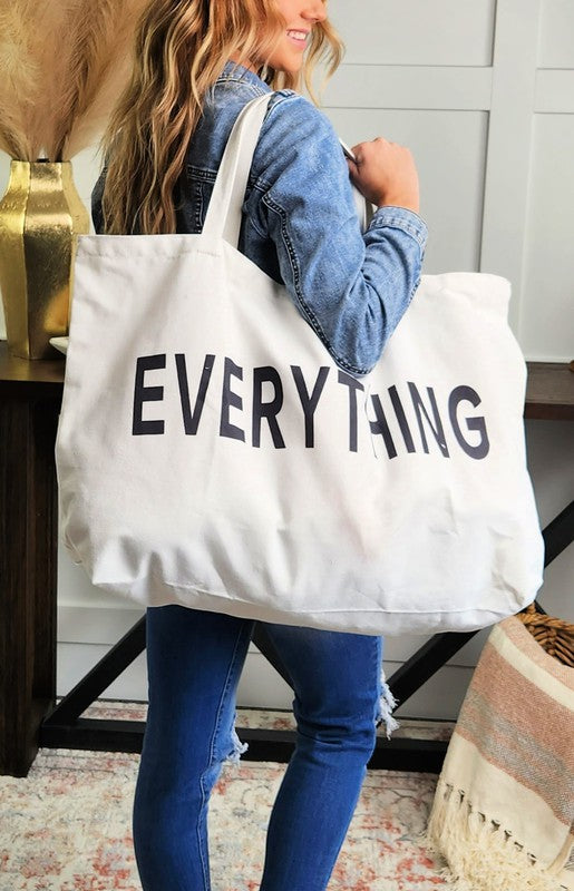 Everything X Large Tote Carry Bag Travel Bags — product image
