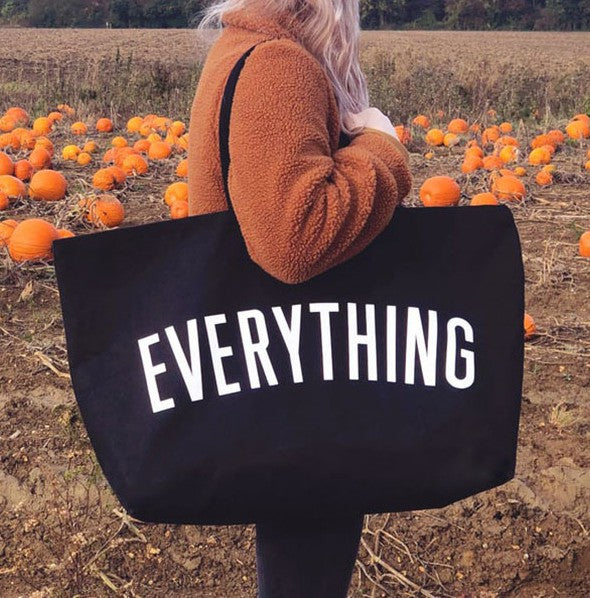 Everything X Large Tote Carry Bag Travel Bags — product image