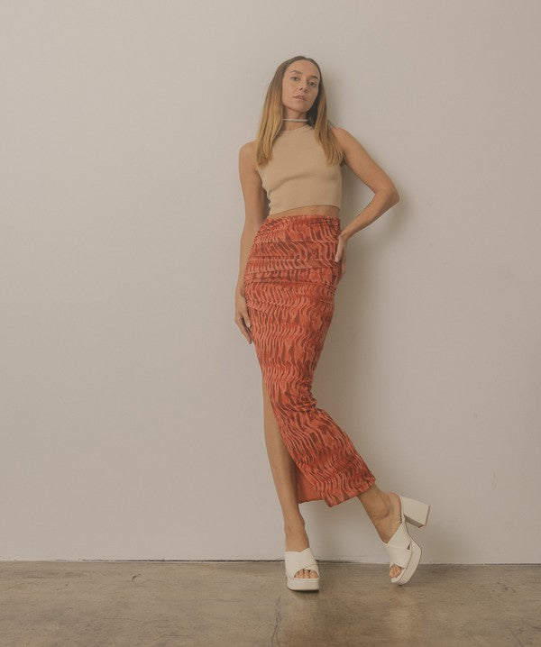 Oasis Society Carmen - Chunky Platform Mule Heel — product image