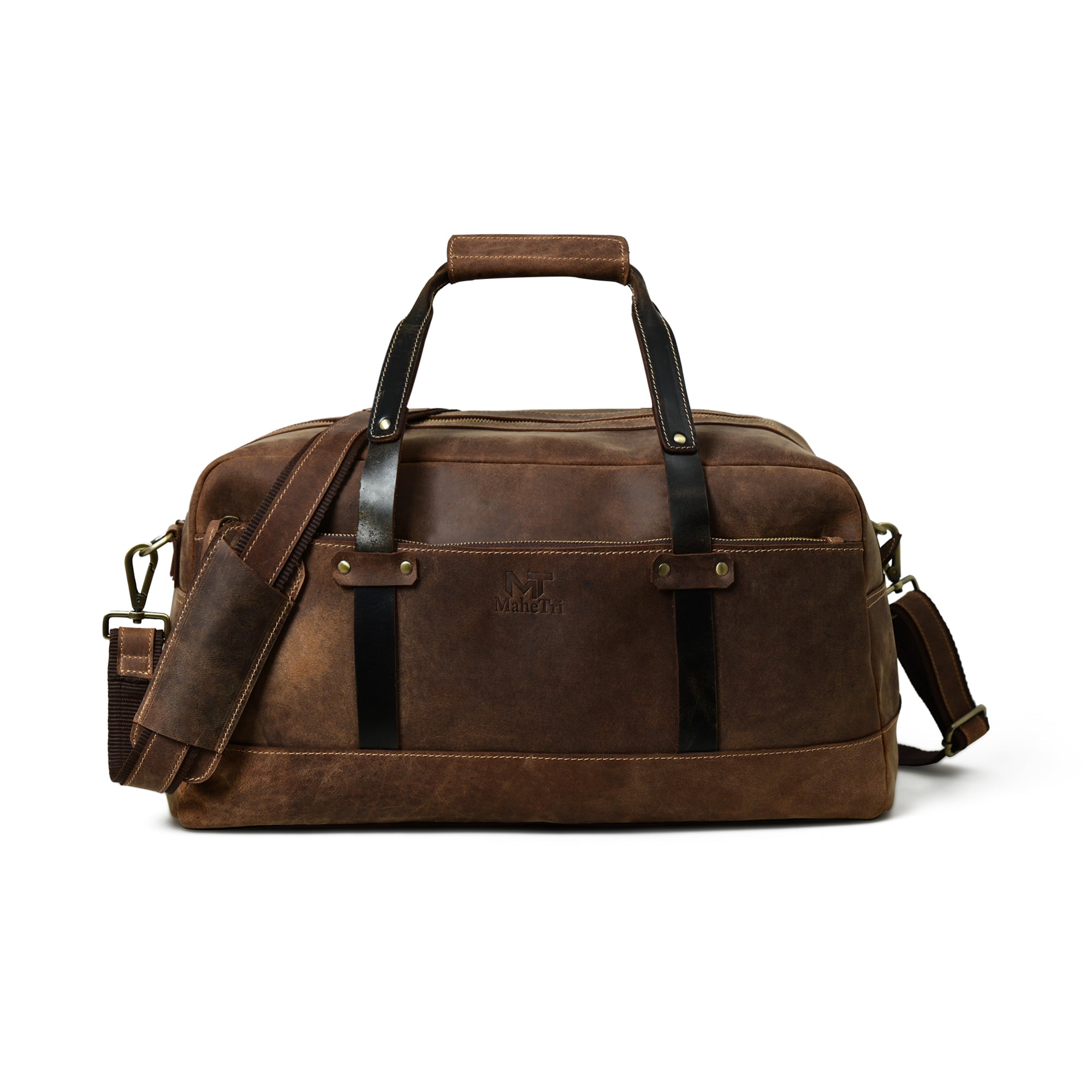 Espresso Elegance Carry on Duffle — product image