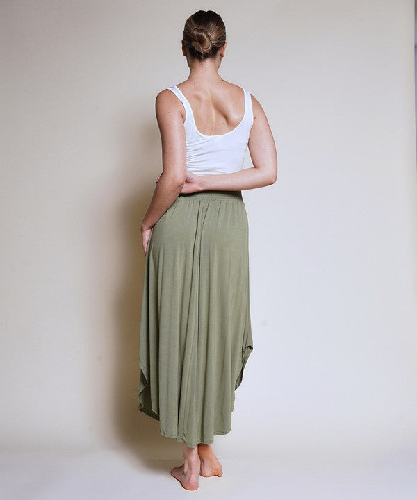 Bamboo maxi skirt NEW — product image