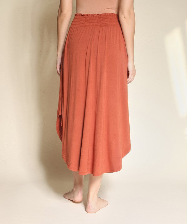 Bamboo maxi skirt NEW — product image