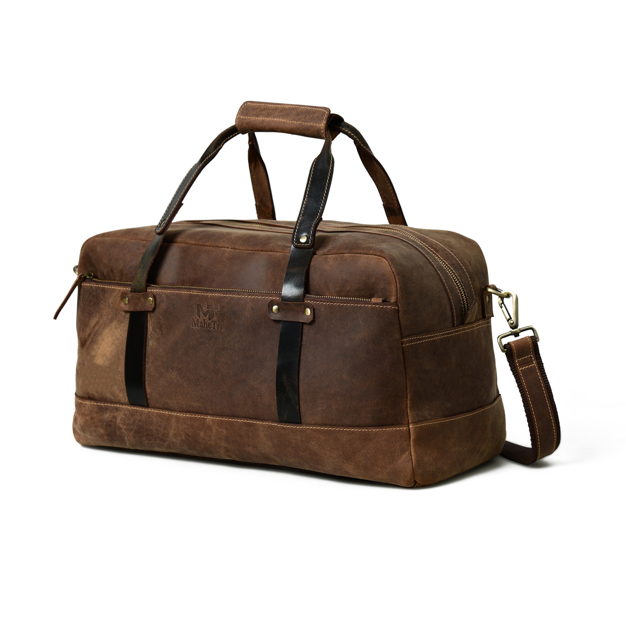 Espresso Elegance Carry on Duffle — product image
