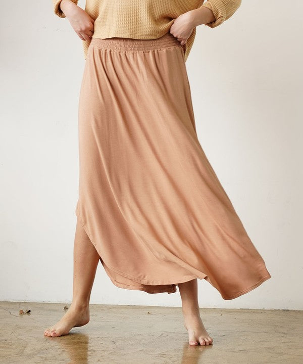 Bamboo maxi skirt NEW — product image
