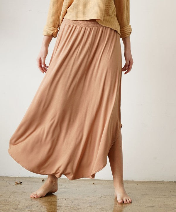 Bamboo maxi skirt NEW — product image