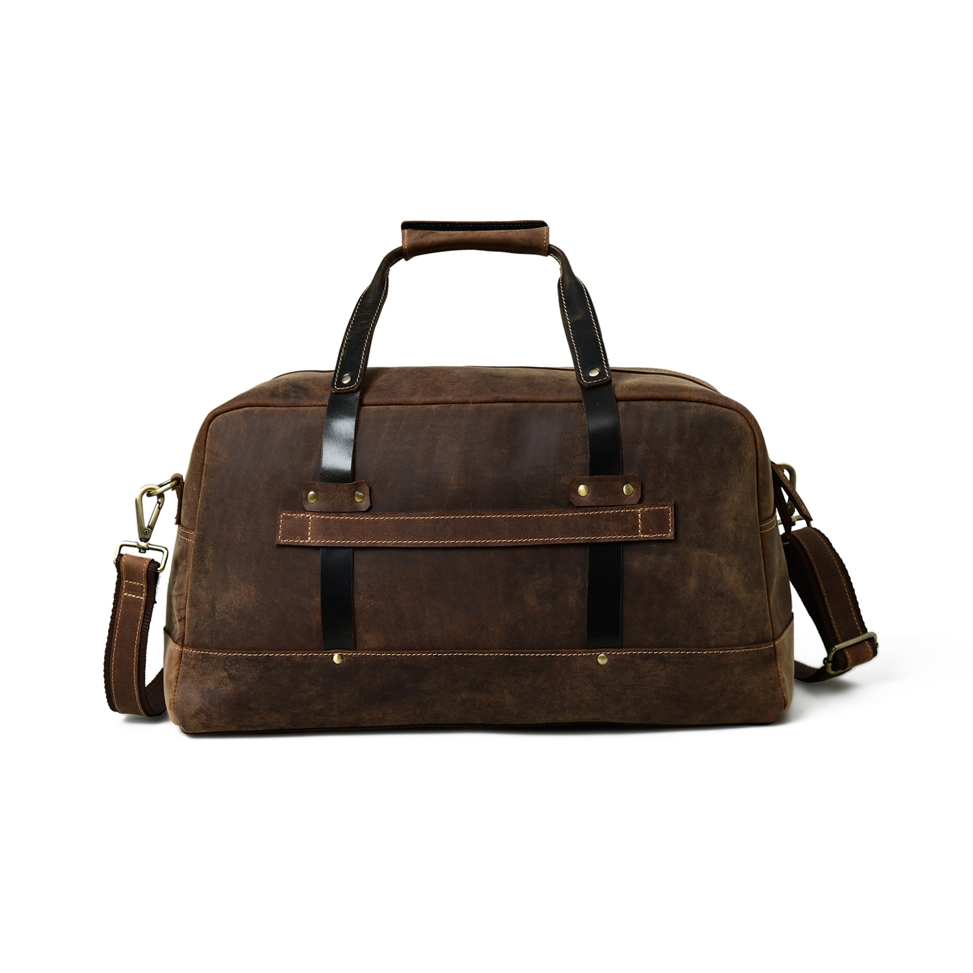 Espresso Elegance Carry on Duffle — product image