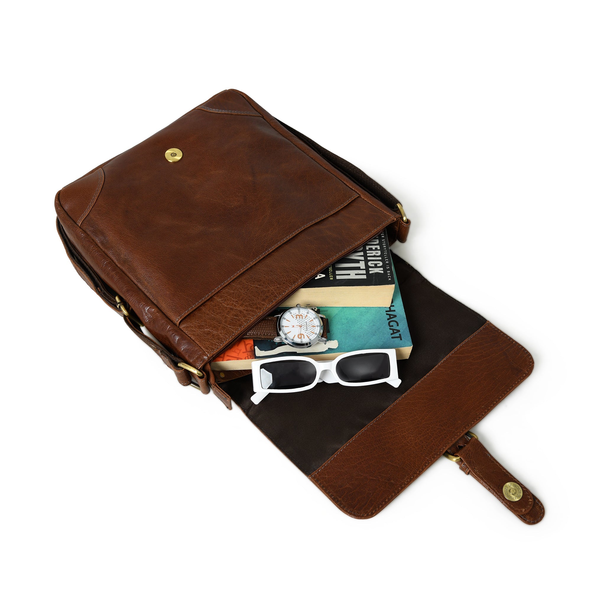 Everyday Leather Unisex Sling Bag — product image