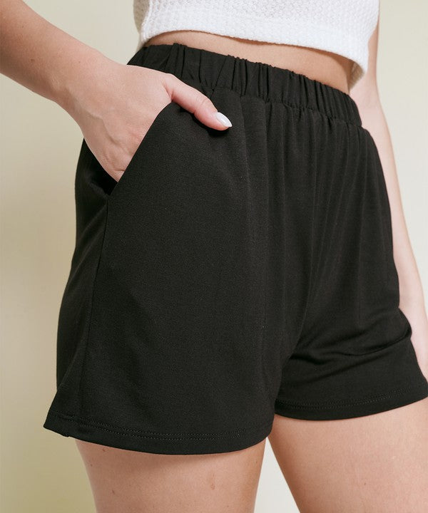 Fabina Bamboo Simple Shorts — product image