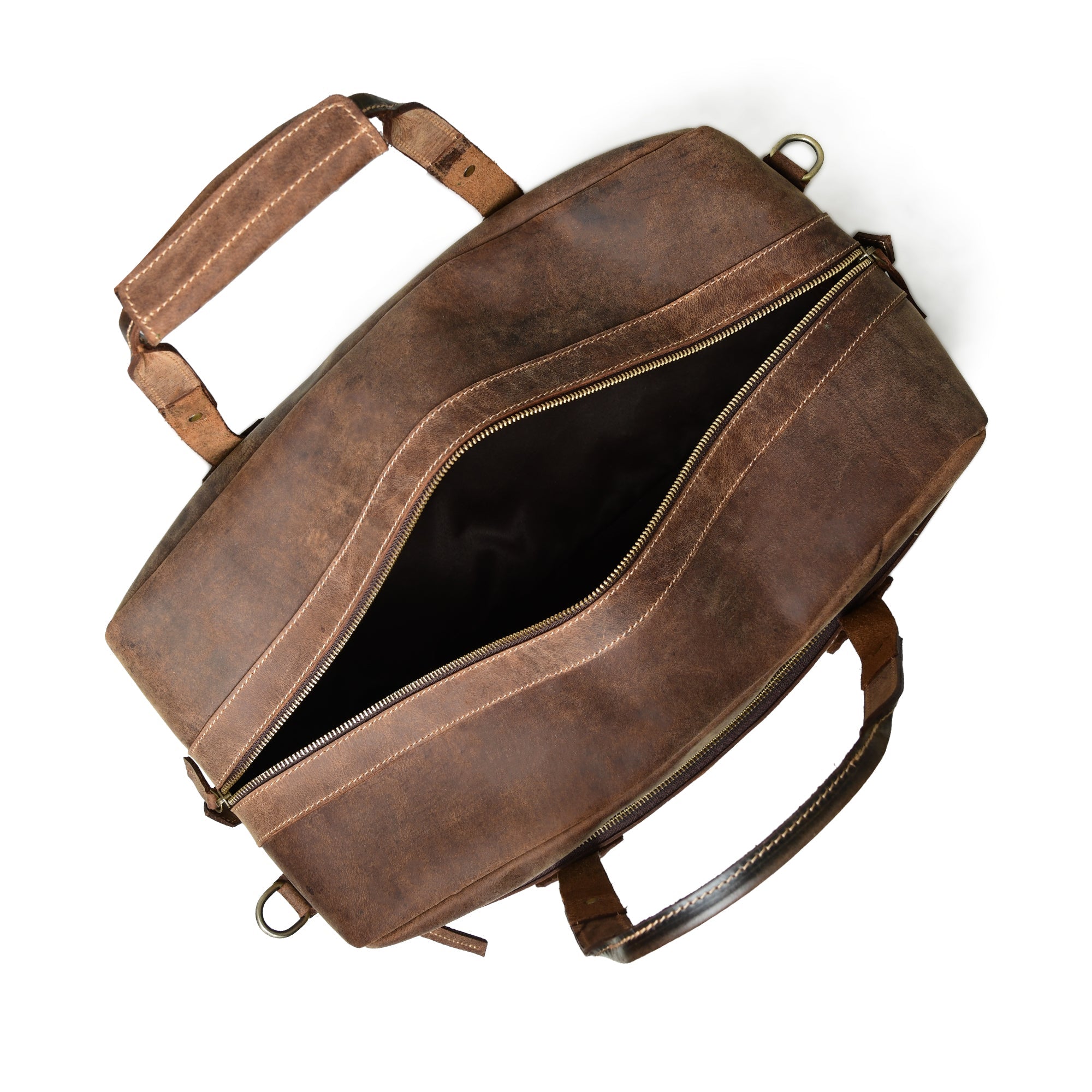 Espresso Elegance Carry on Duffle — product image