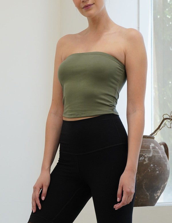 Fabina Bamboo Tube Top — product image