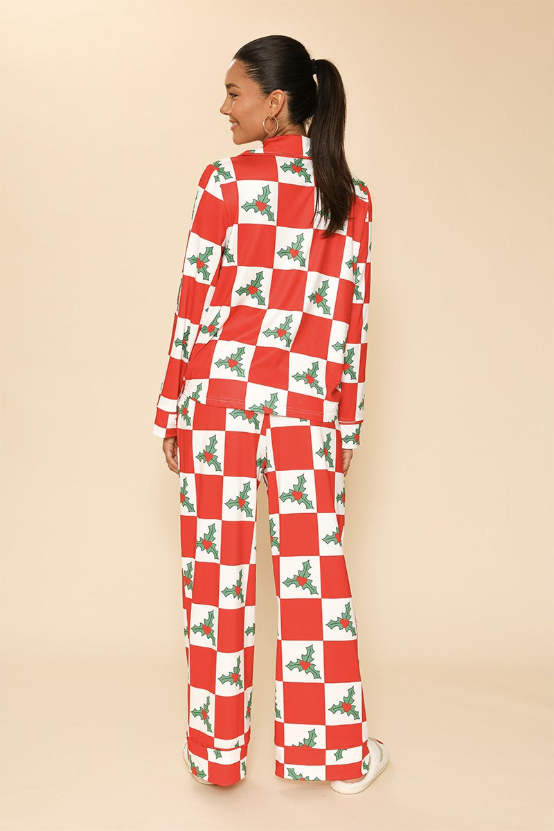 Holiday Christmas pajama set — product image