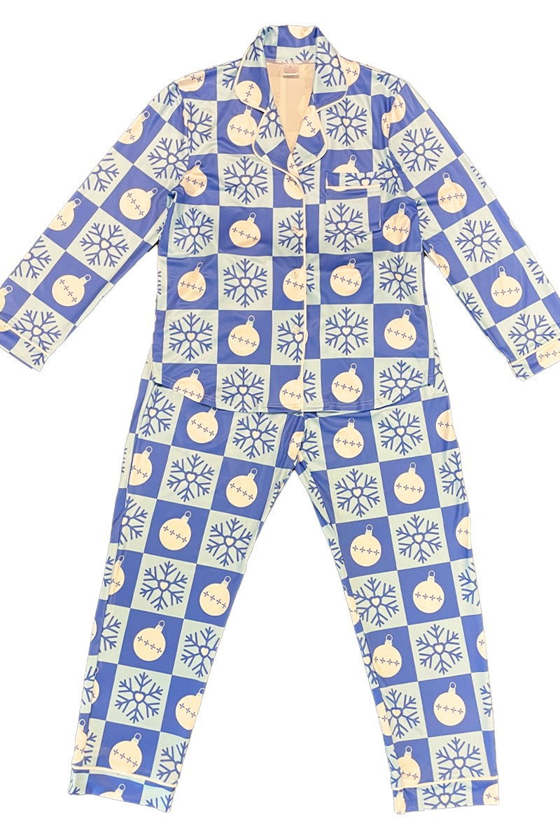 Holiday Christmas pajama set — product image