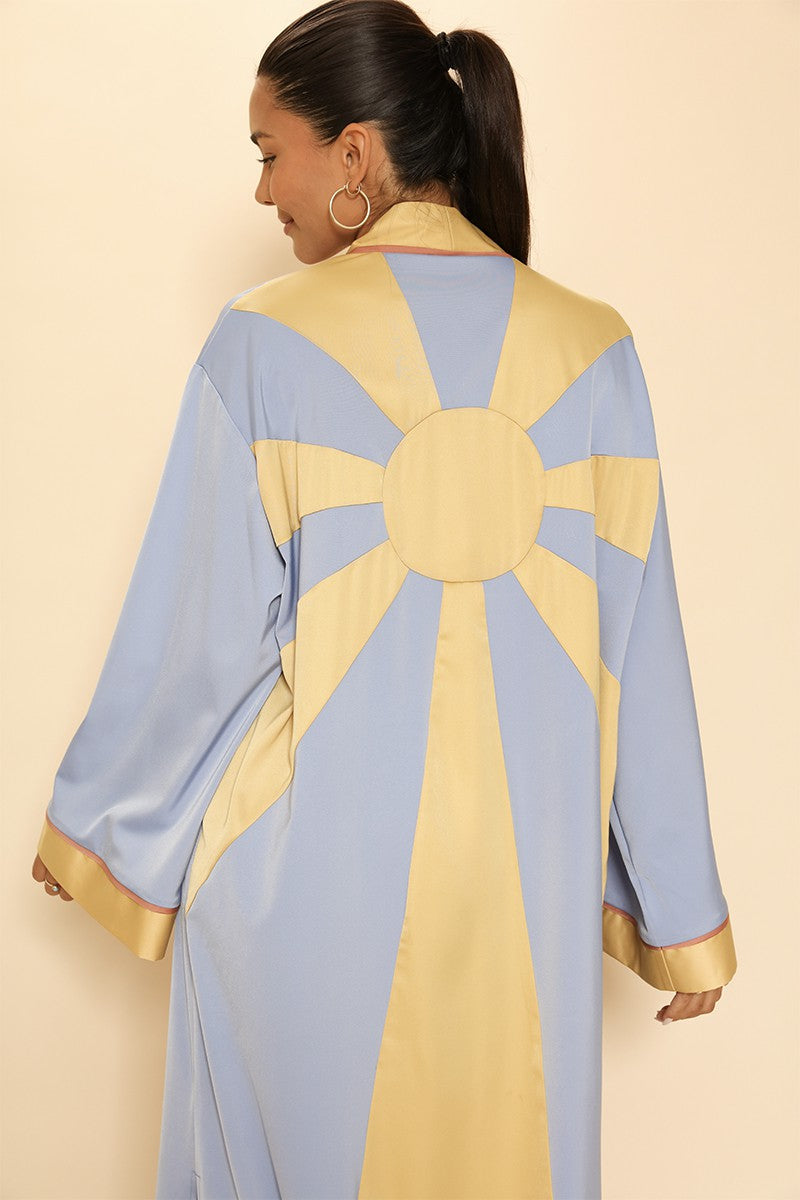 Sunburst kimono — product image