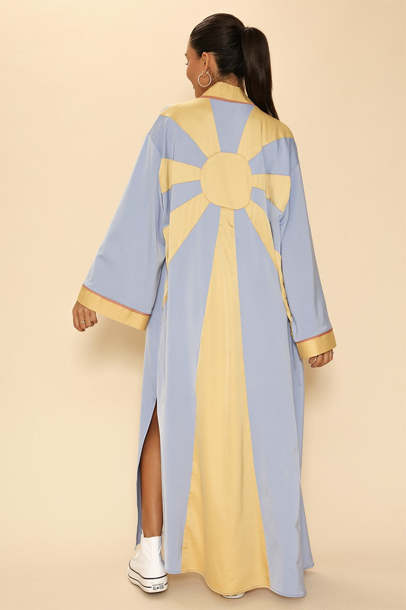 Sunburst kimono — product image