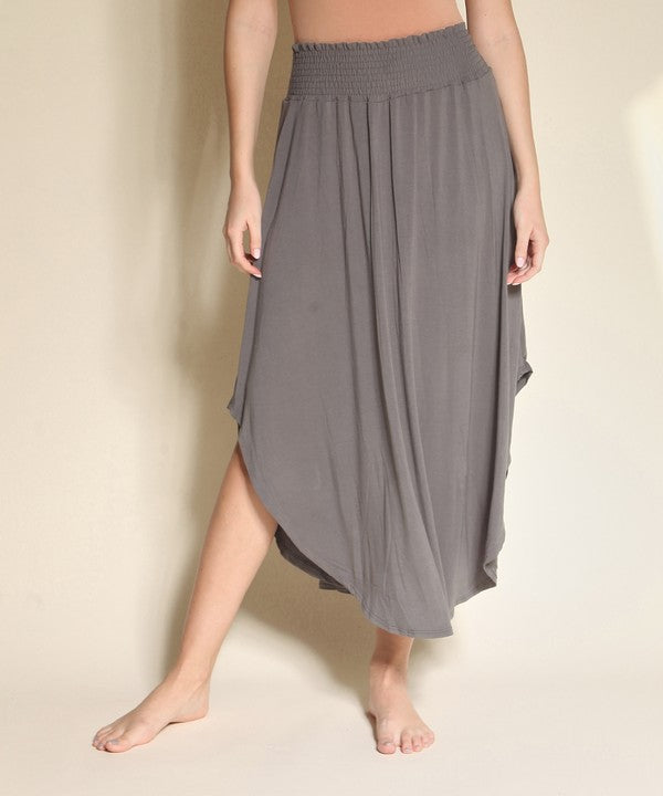 Bamboo maxi skirt NEW — product image