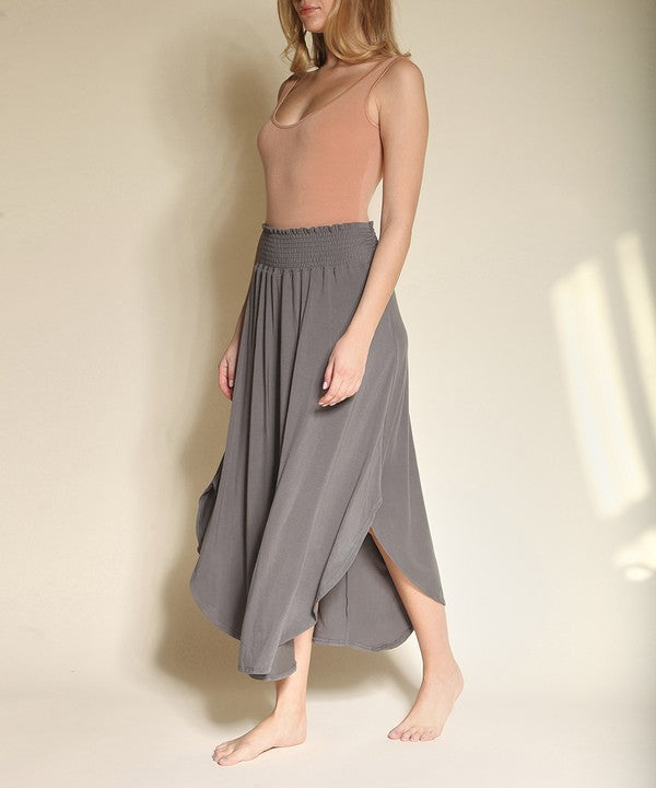 Bamboo maxi skirt NEW — product image