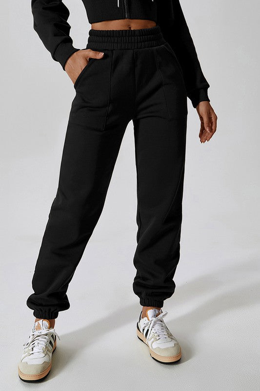 Loose sports casual ankle-banded sweatpants — product image