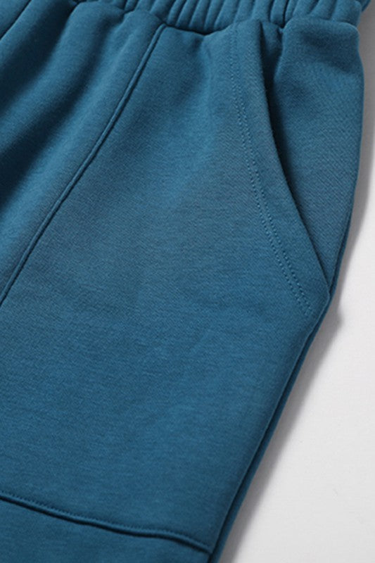 Loose sports casual ankle-banded sweatpants — product image