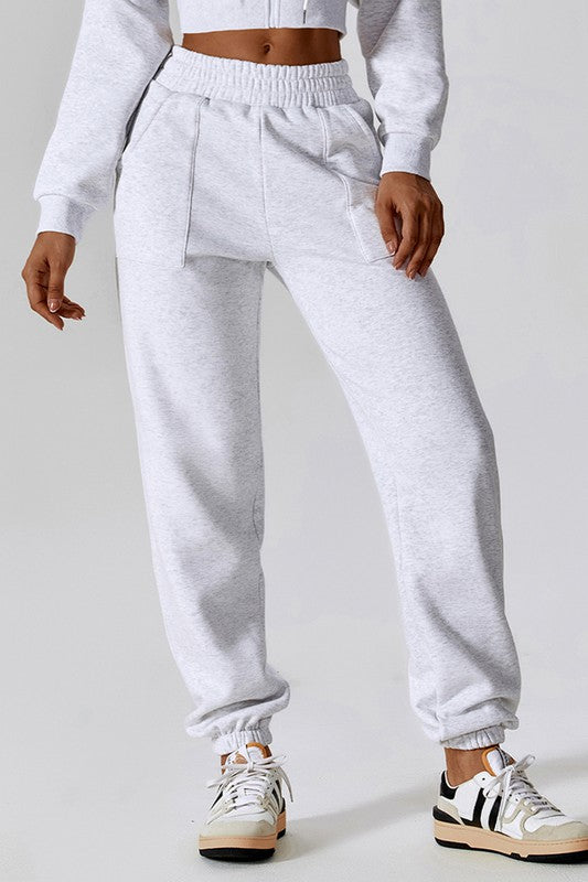 Loose sports casual ankle-banded sweatpants — product image
