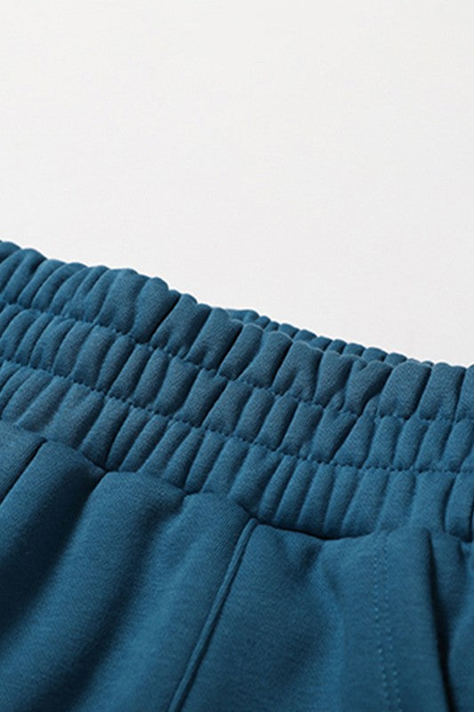 Loose sports casual ankle-banded sweatpants — product image