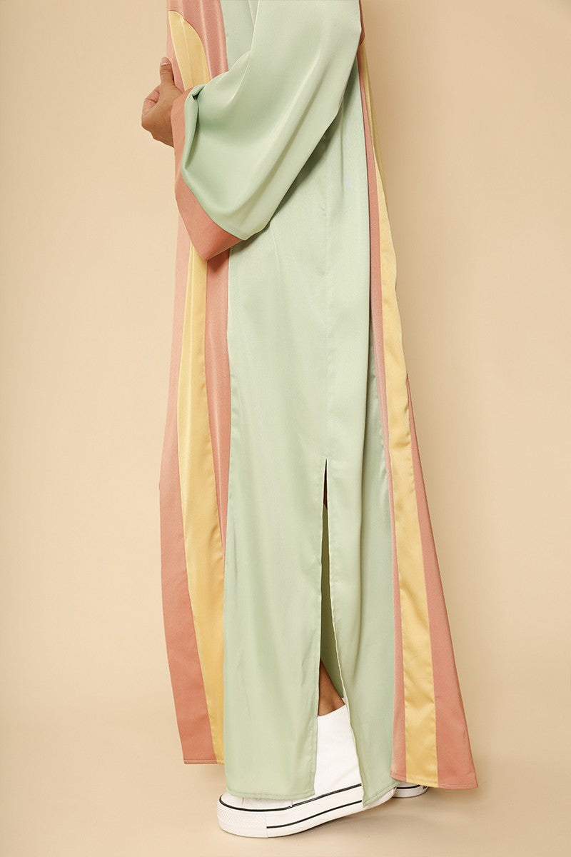 Retro arch kimono — product image