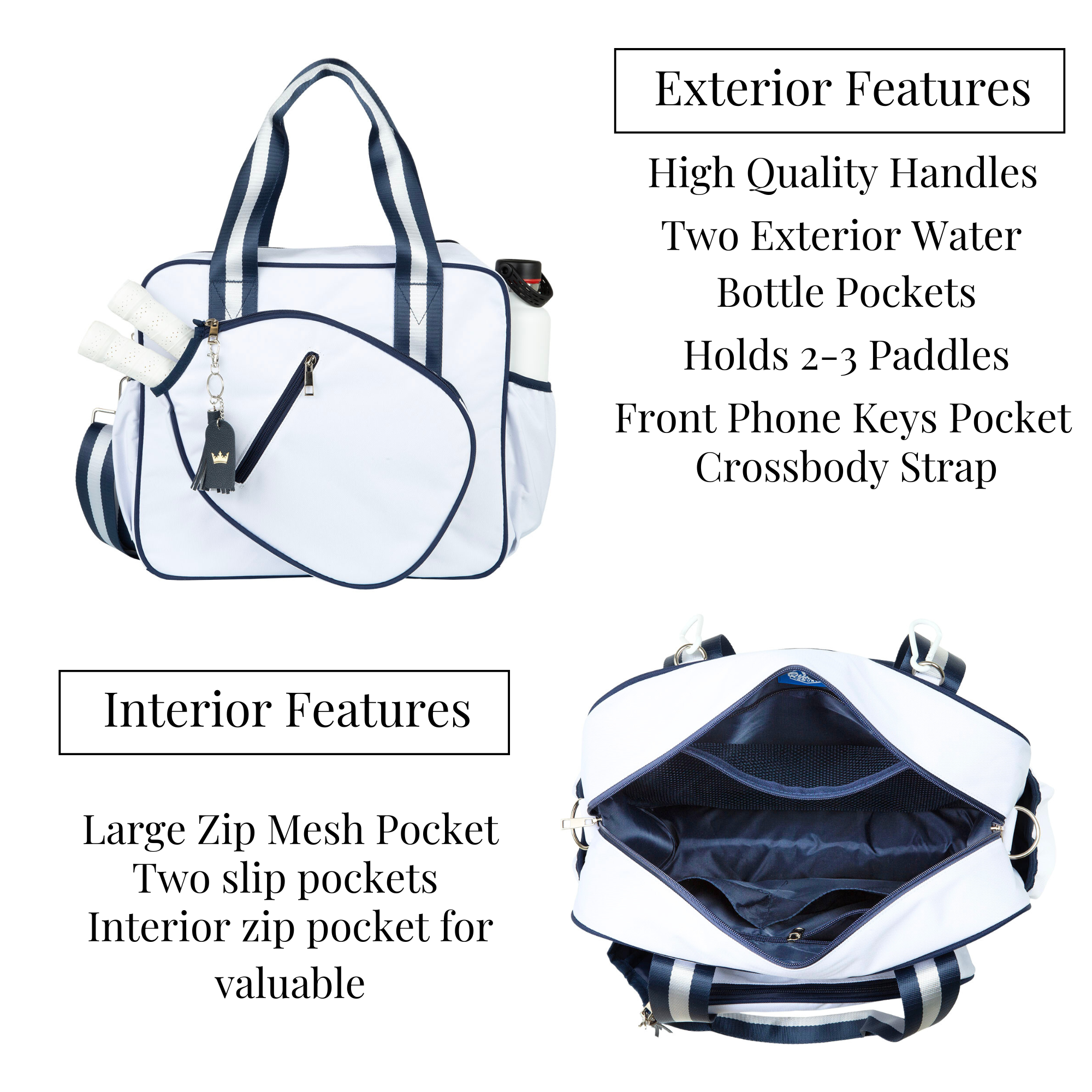 Prepster Pickleball Bag — product image
