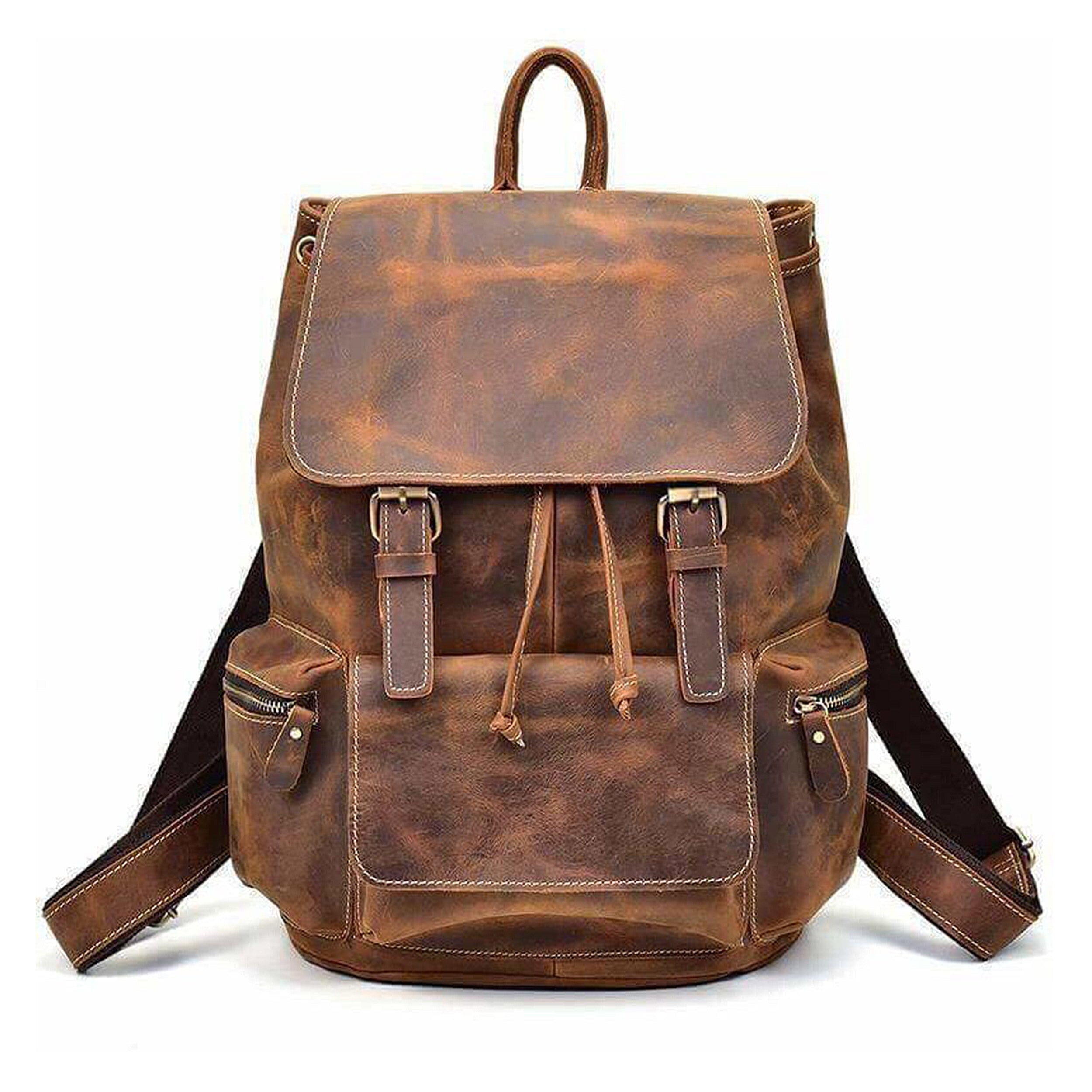 The Armstrong Buffalo Backpack — product image