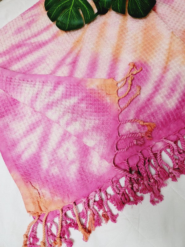 Bath Towel, Waffle Towel, Turkish Beach Towel, Han — product image