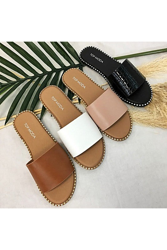 GATETH-1-SLIDE SANDALS — product image