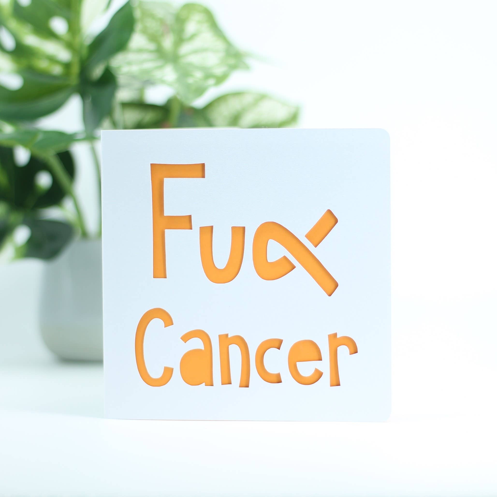 Fuck Cancer: Pink
