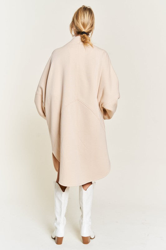 OVERSIZED KNIT CARDIGAN PLUS JJO5013P — product image