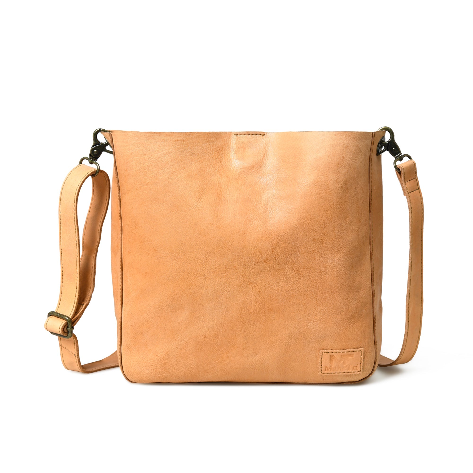 Serenity Everyday Crossbody Sling, Tan — product image
