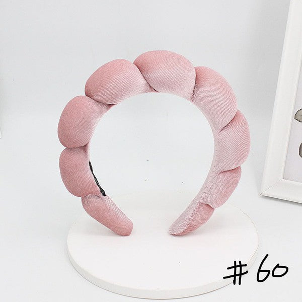 Towel Cloth Twist Hairband Sponge spa Headband — product image