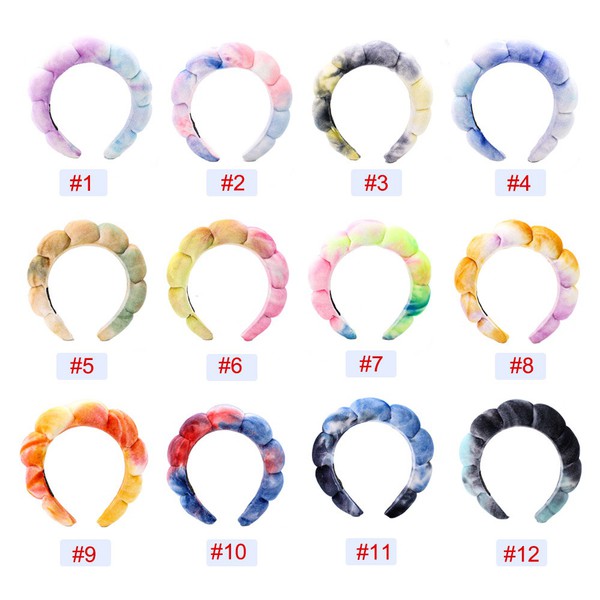 Towel Cloth Twist Hairband Sponge spa Headband — product image