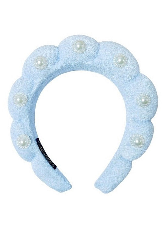 Towel Cloth Twist Hairband Sponge spa Headband — product image
