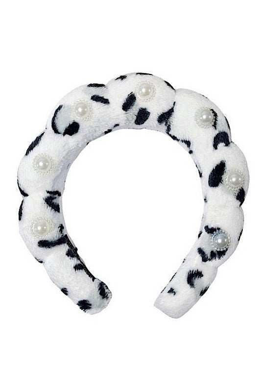 Towel Cloth Twist Hairband Sponge spa Headband — product image