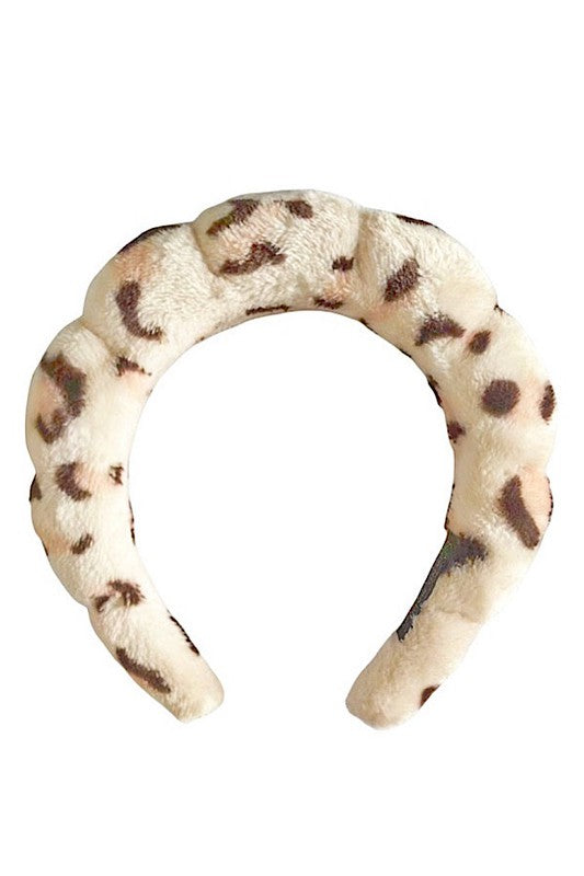 Towel Cloth Twist Hairband Sponge spa Headband — product image