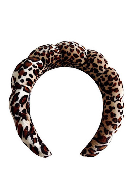 Towel Cloth Twist Hairband Sponge spa Headband — product image